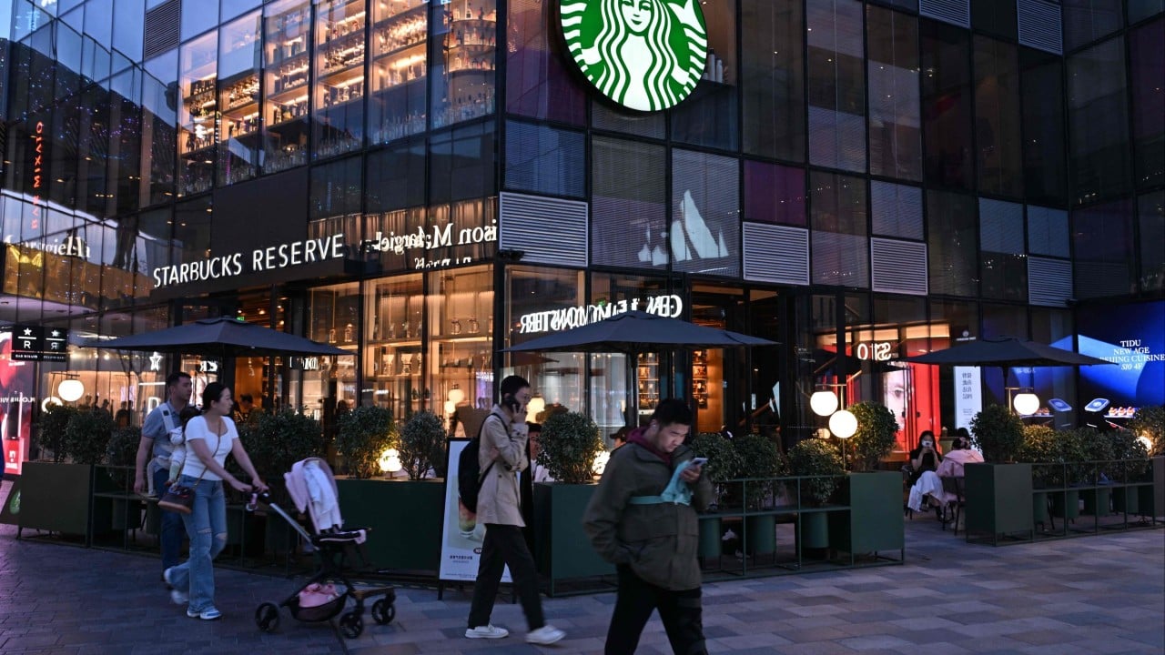 Starbucks, Luckin get buzz from smaller-city coffee sales in China