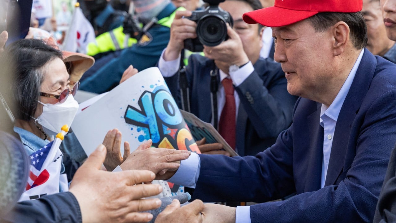 South Korea’s Yoon Suk-yeol quits party before snap polls, urges support for Kim Moon-soo