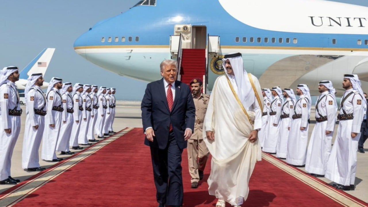 US unveils over US$243 billion in Qatar deals, including giant Boeing order