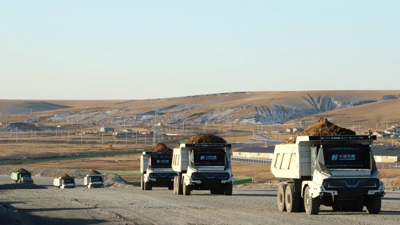 China deploys world’s largest fleet of driverless mining trucks, powered by Huawei tech