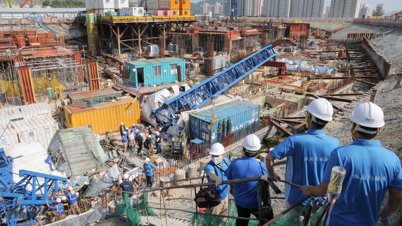 Hongkonger keeps up the fight to understand son’s death in 2022 crane accident