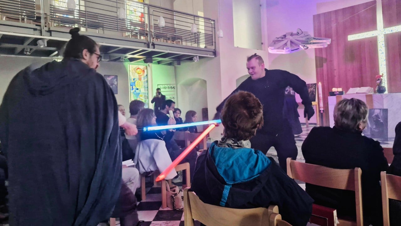 May the 4th be with you: church in Germany stages cosplay ‘Star Wars’ service
