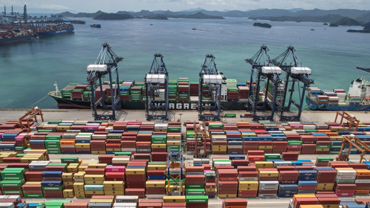 China’s top exporter, Shenzhen, takes US tariff blow on the chin in April, lagging nation