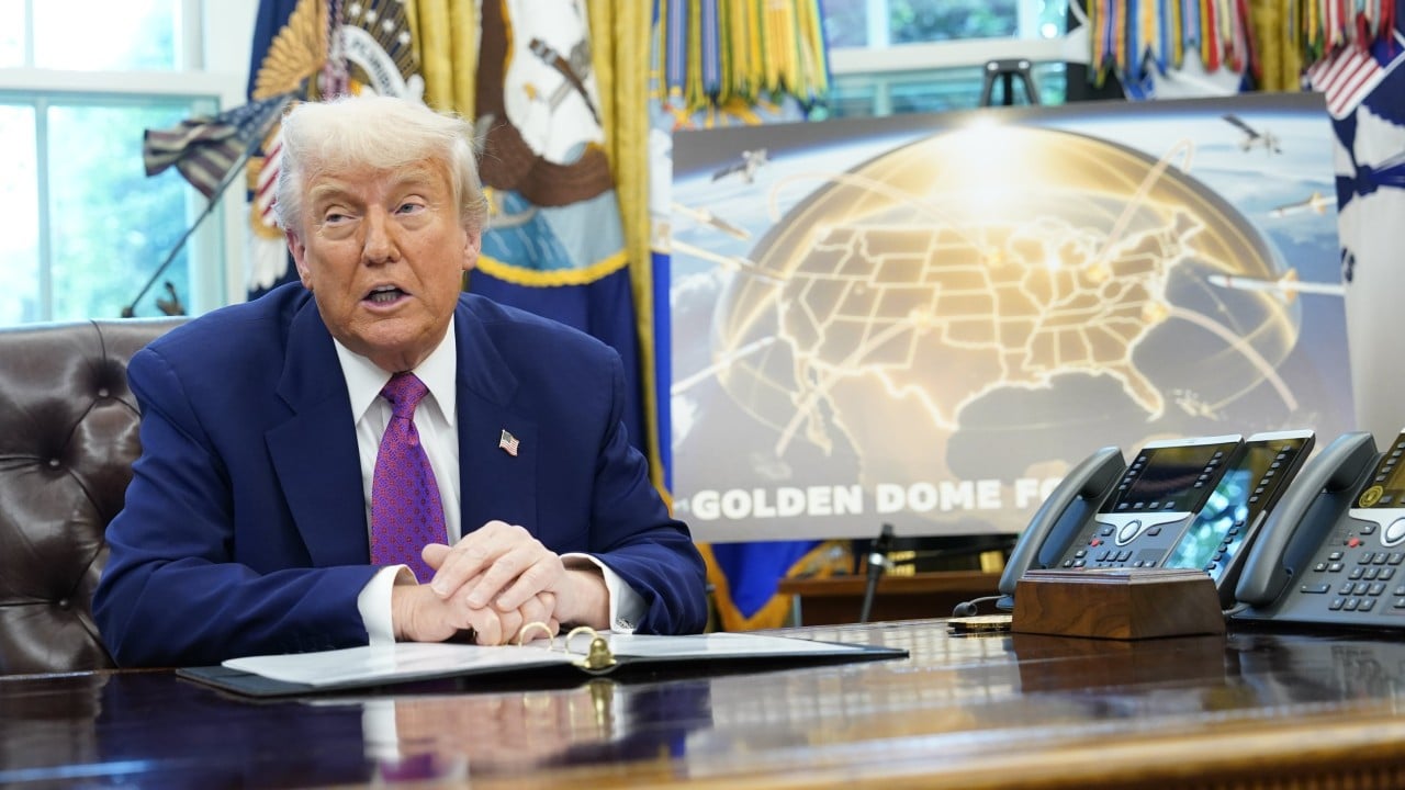 Trump picks US$175 billion Golden Dome design to block China, Russia threats