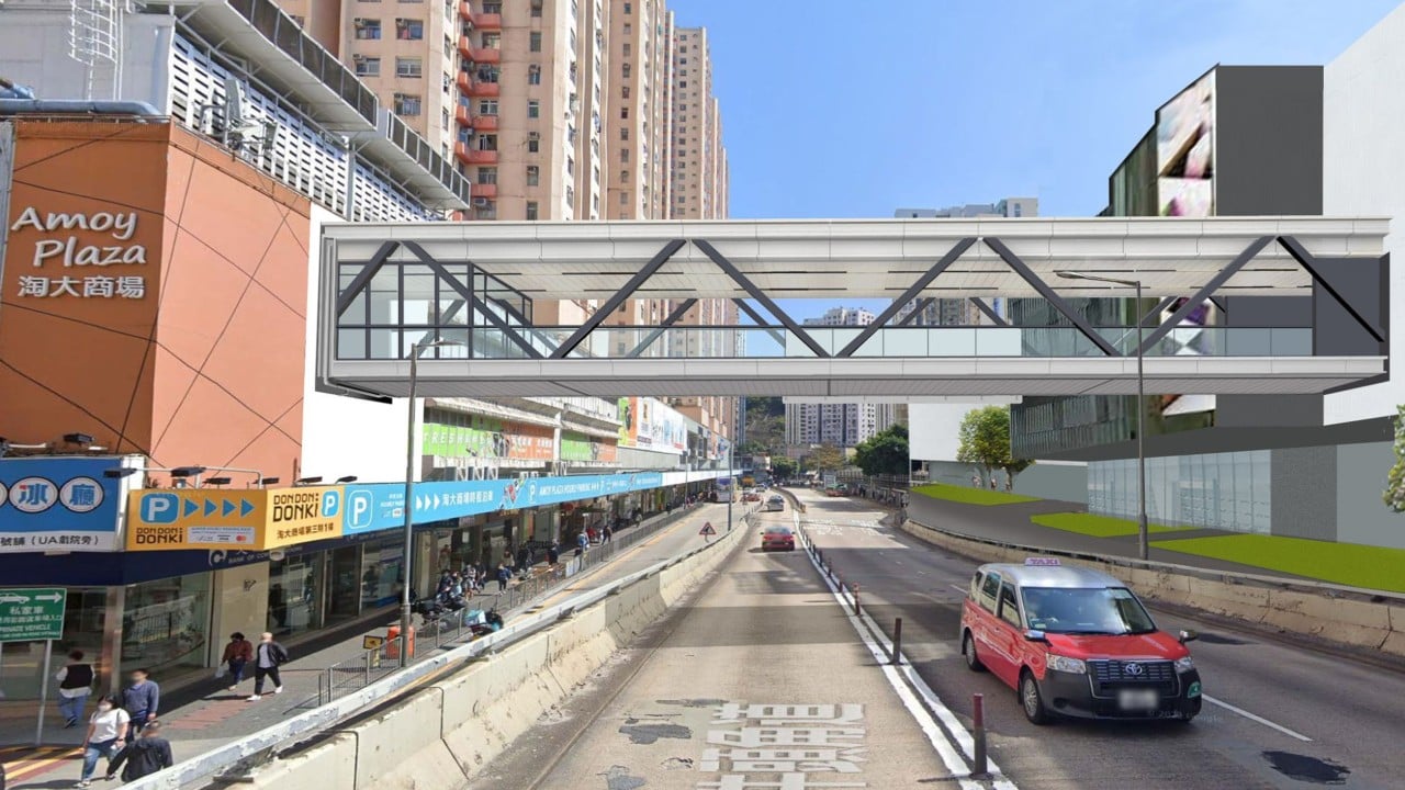 Hong Kong to get 10 pedestrian walkways in connectivity push