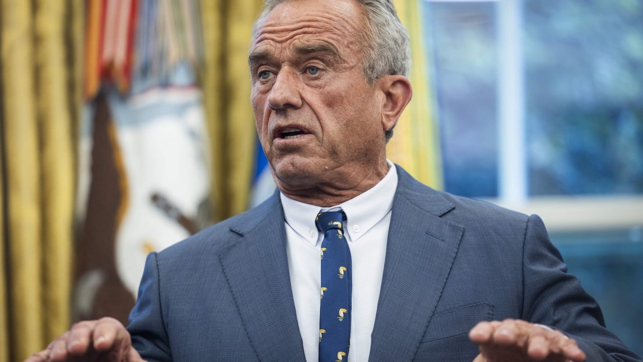 US health chief RFK Jnr takes family swimming in sewer run-off tainted creek