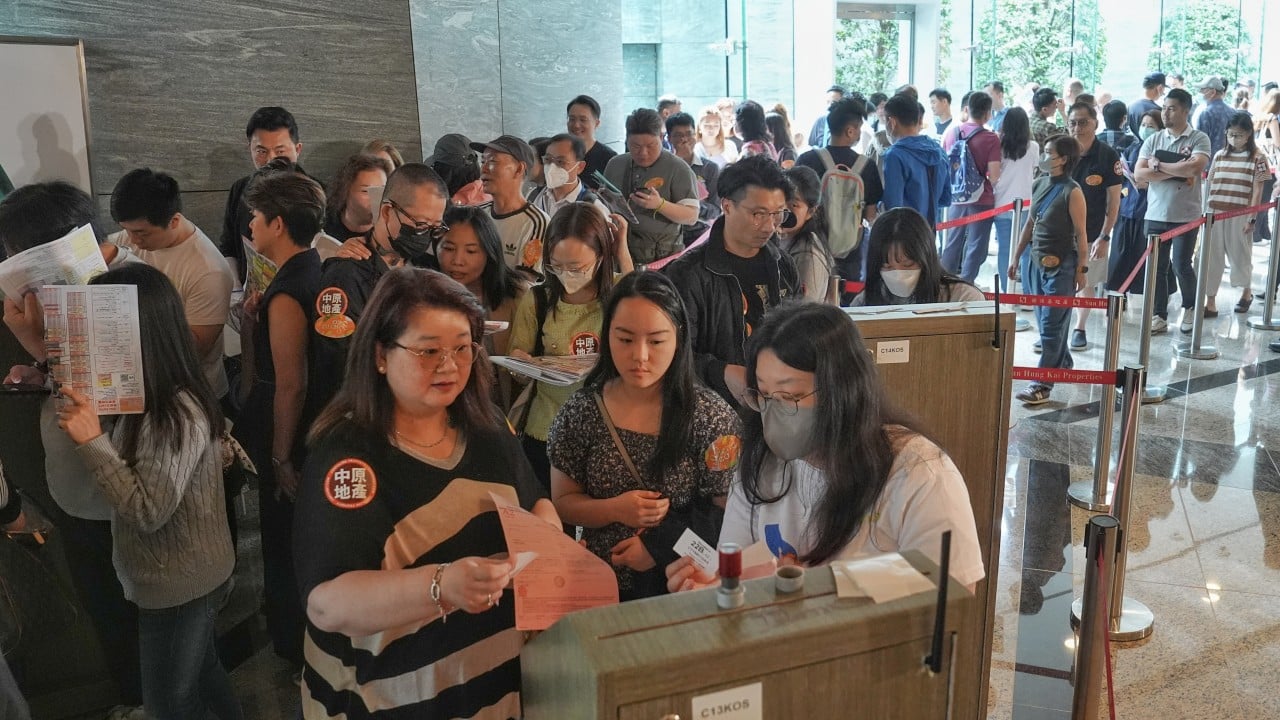 Homebuyers flock to SHKP’s new batch of Sierra Sea flats on sale as demand remains strong