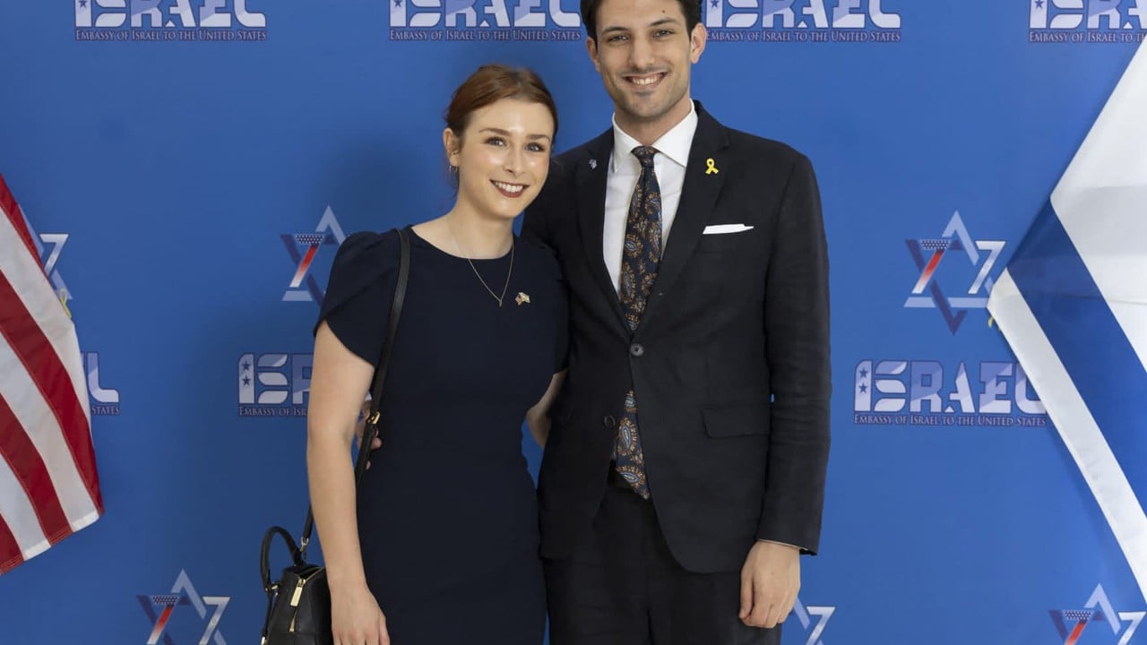 Israel blames Europe after embassy staff shot dead in US