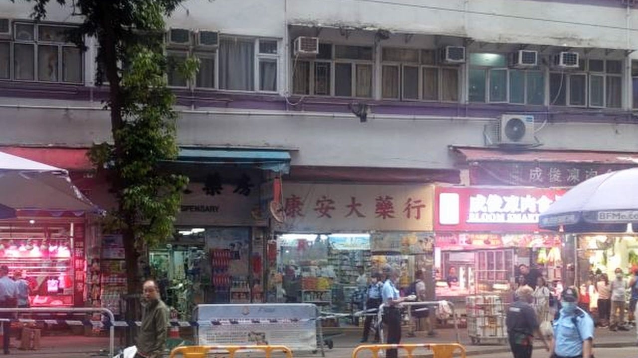 90-year-old Hong Kong woman falls to her death while hanging laundry