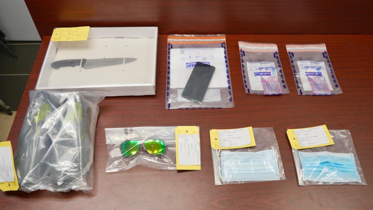 Man arrested over robbing Hong Kong pet shop with fruit knife