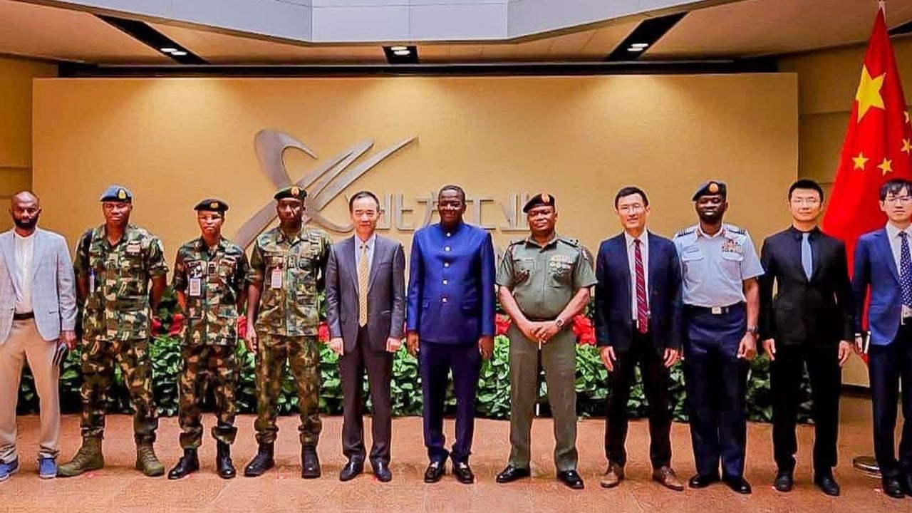 Chinese defence firm strikes arms deal with Nigeria, deepening ties with West Africa