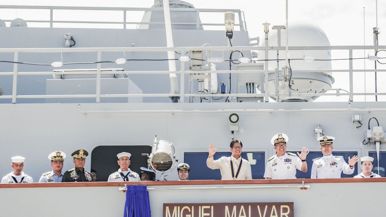 South China Sea: Philippines flexes naval muscle with 2 new warships