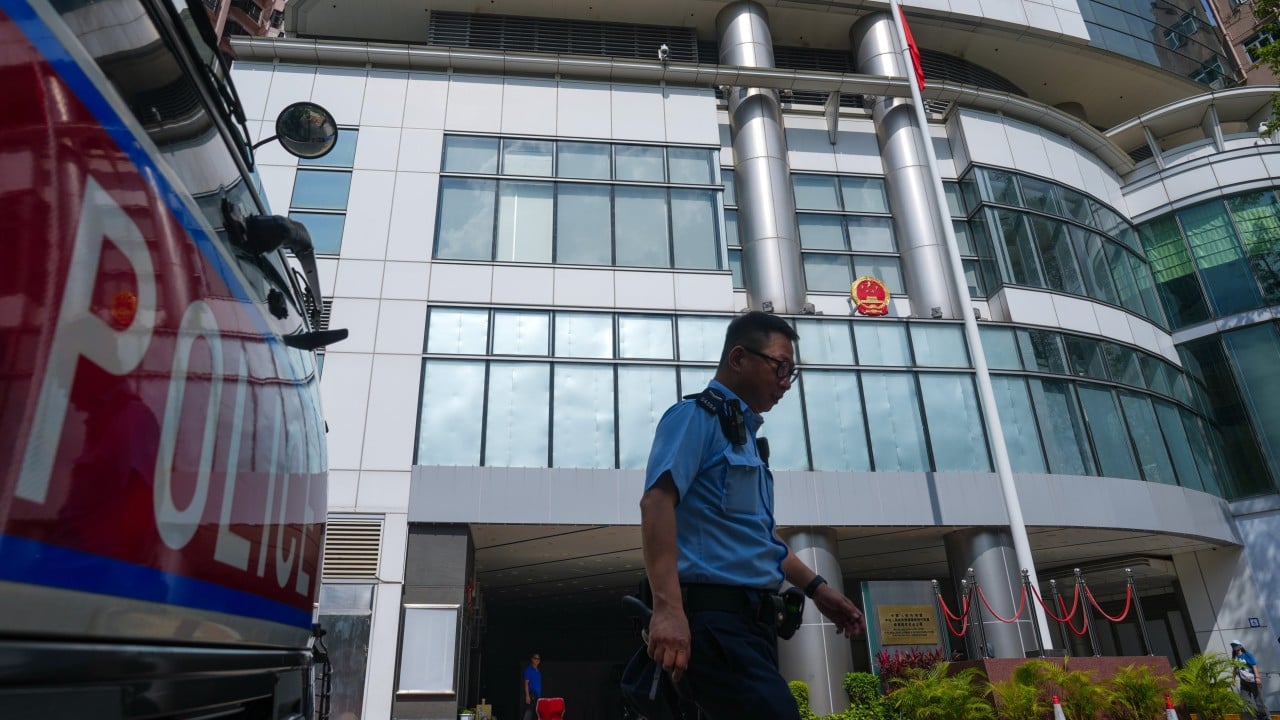 Hong Kong leader says subsidiary security law ‘imperative’ to tackle ‘virus’ of threats