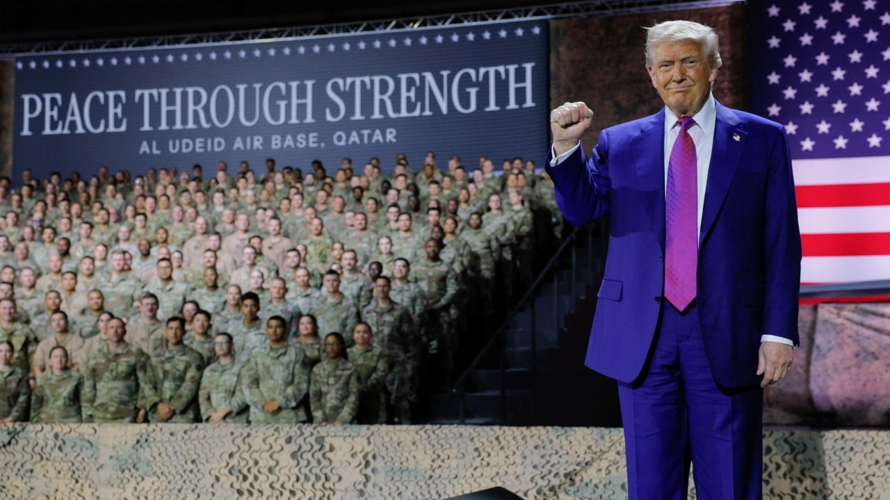 Trump caps Gulf tour with America-first policy for peace in Middle East, South Asia