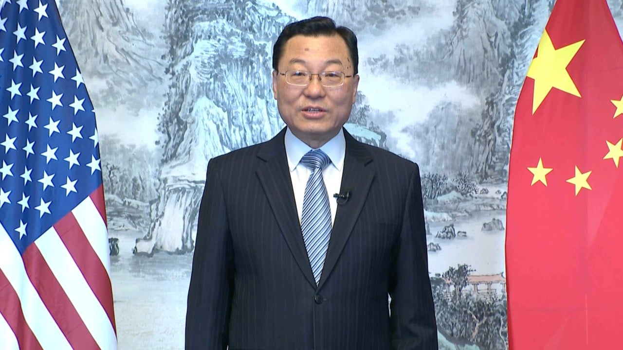 US ambassador Xie Feng says China does not want to fight but will not be ‘intimidated’