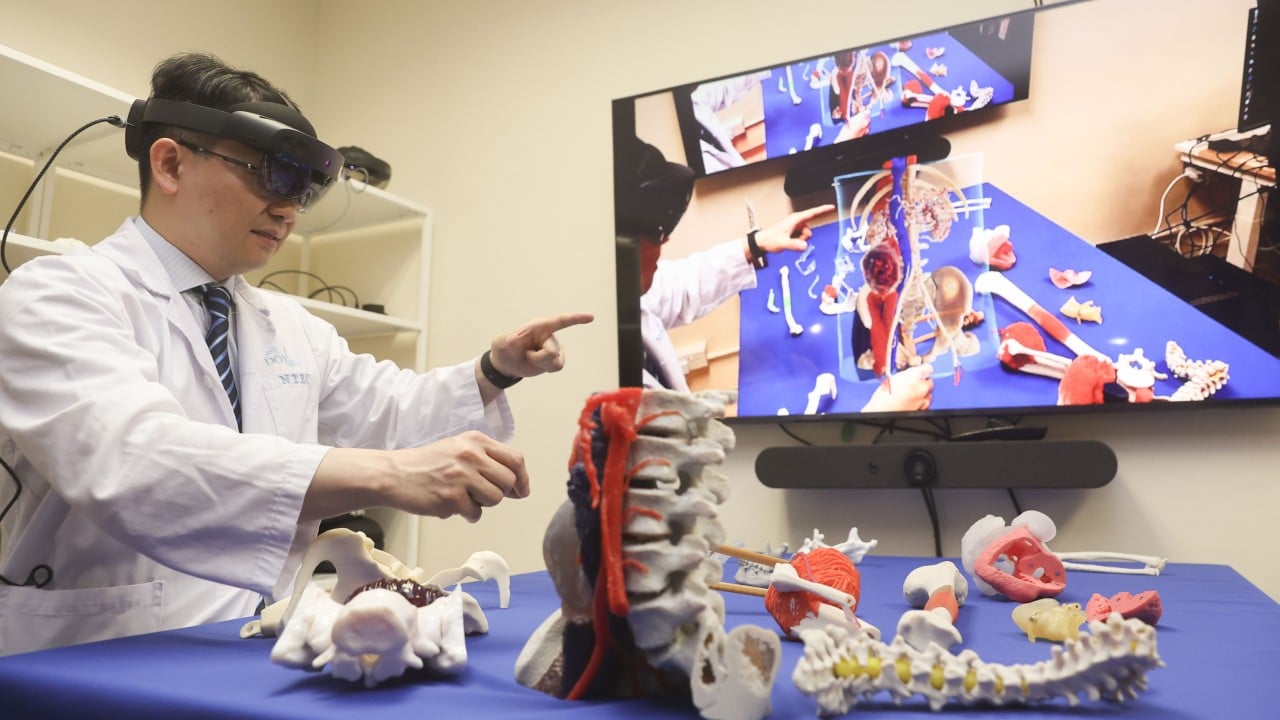 Mixed reality, 3D printing: cutting-edge tech transforms surgery at Hong Kong hospital