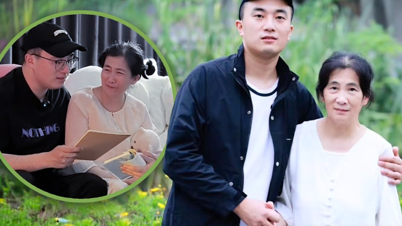 China son quits job to care for ‘2-year-old’ mum who lost mental faculties after falling ill