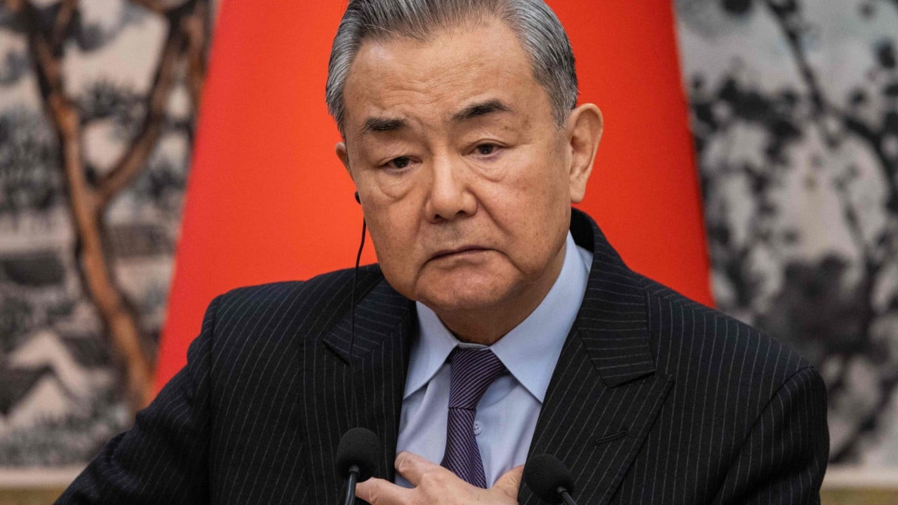 Top Chinese diplomat Wang Yi arrives in Hong Kong ahead of mediation body launch