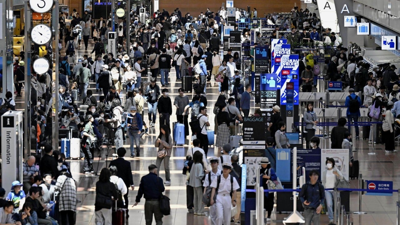 ‘Unprepared’ Japan struggles with airport chaos, bin shortages amid tourist boom