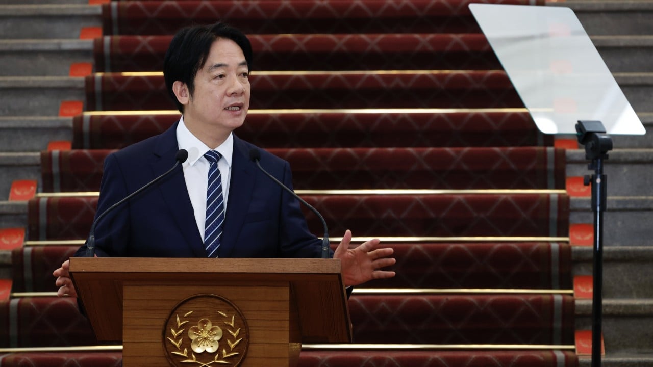 Why did Taiwan’s William Lai tone down his rhetoric on mainland China?