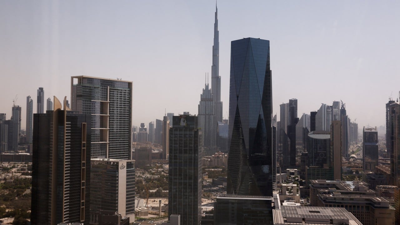 Golf courses, skyscrapers, cryptocurrency: Trump family’s Middle East business flourishes