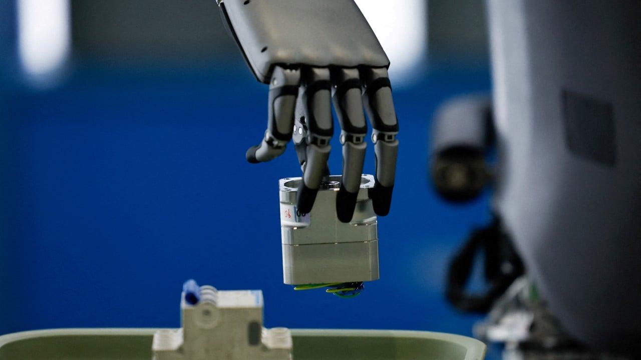 China’s industrial robot output soars, as start-ups Unitree and UBTech take lead