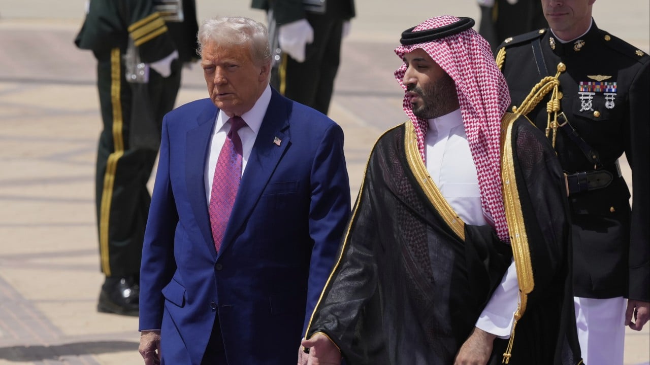 Trump starts Middle East tour in Saudi Arabia seeking major business deals
