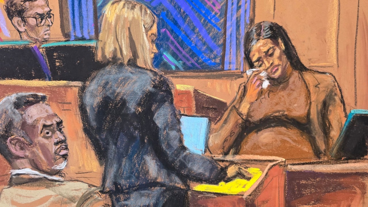 Sean ‘Diddy’ Combs’ ex-girlfriend tells court he forced her into drug-fuelled sex parties