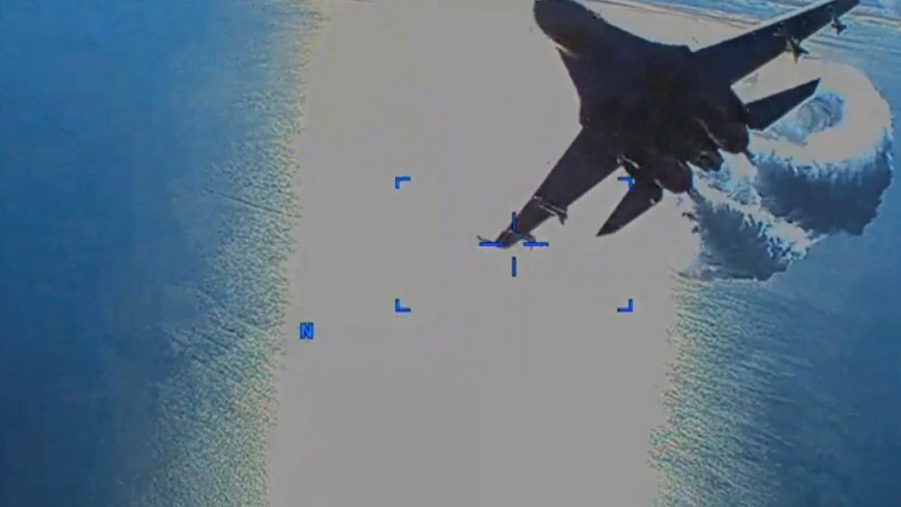 Ukraine destroys Russian fighter jet with missile from sea drone in world first, says Kyiv military