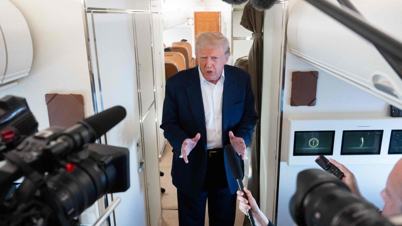 Trump to accept luxury jet from Qatar for possible use as Air Force One: reports