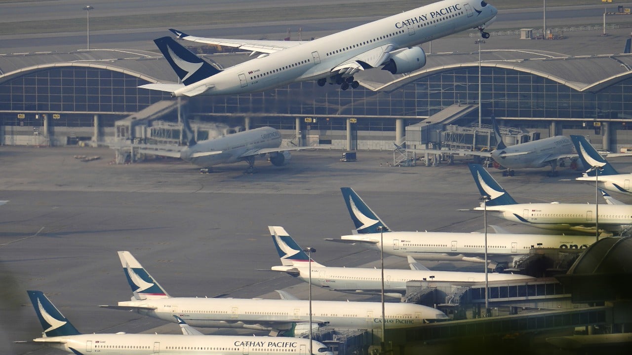 How does Hong Kong’s Cathay stack up among regional airlines in punctuality?