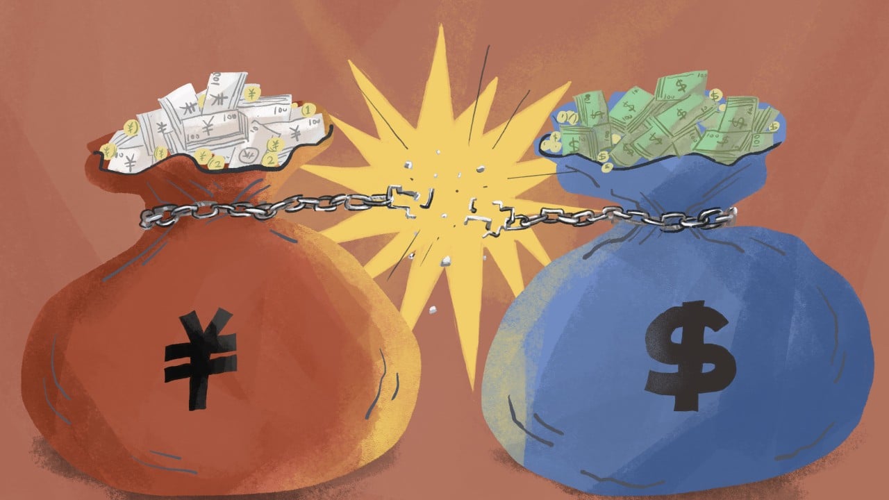 US-China financial decoupling