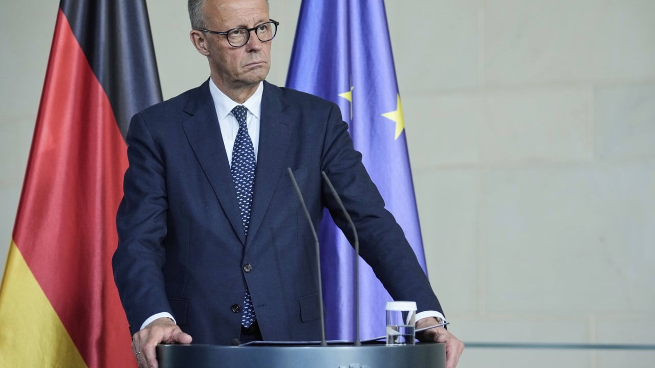 Germany’s new chancellor to pursue ‘strategic de-risking’ from China