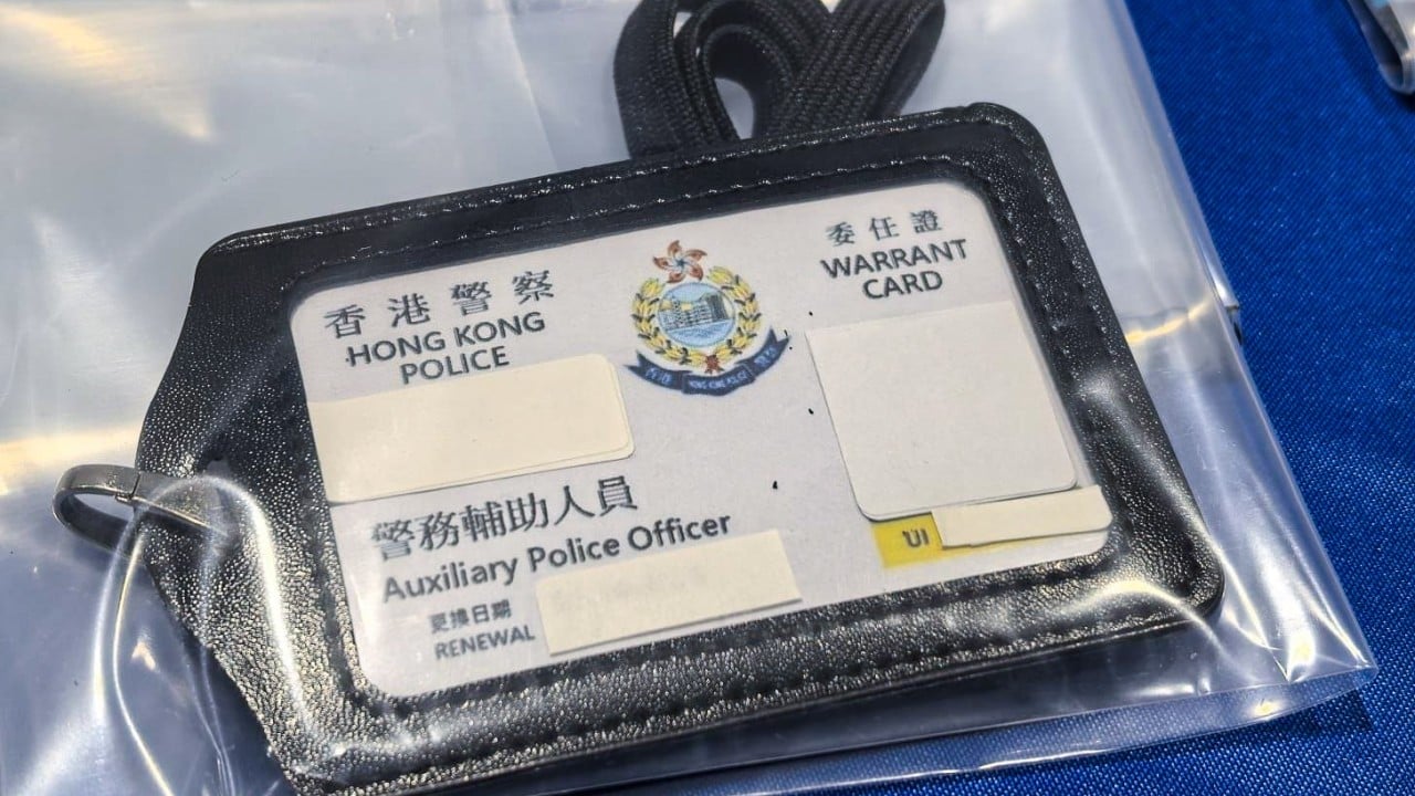 Hong Kong police arrest man over scams involving impersonation of mainland officers