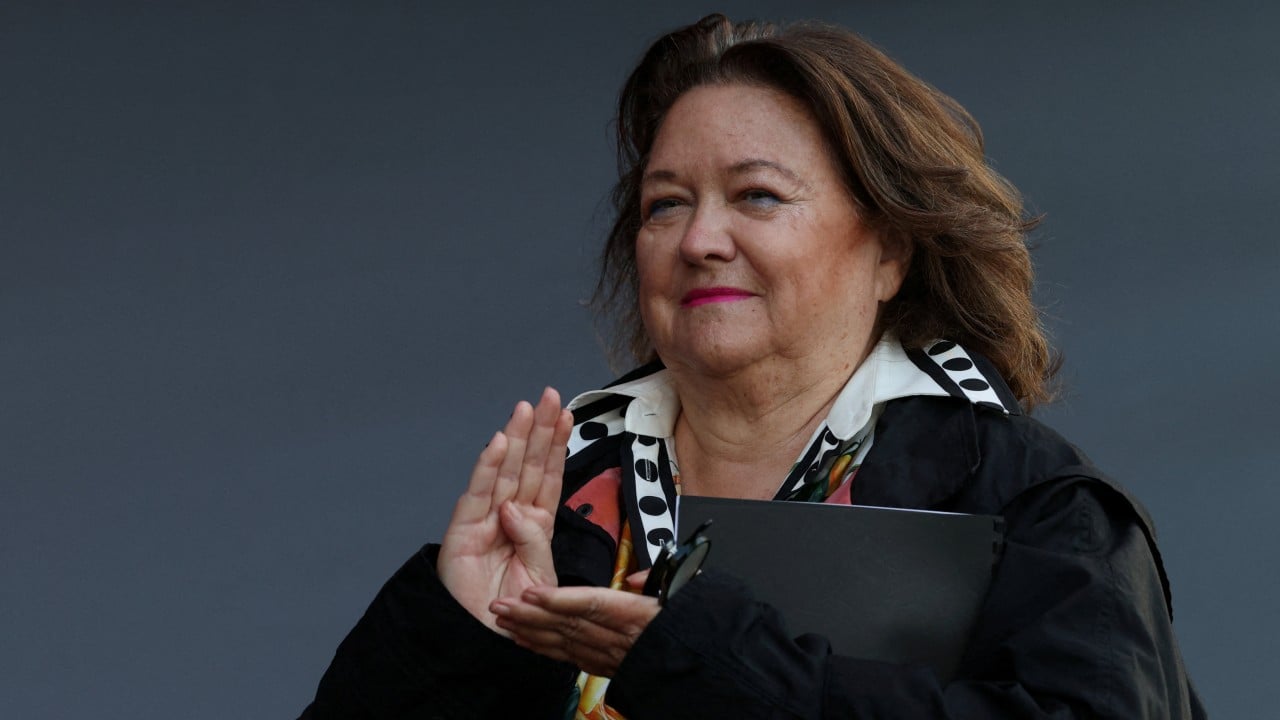 Ahead of election, Gina Rinehart wants Australia to stop worrying about Trump, copy Doge