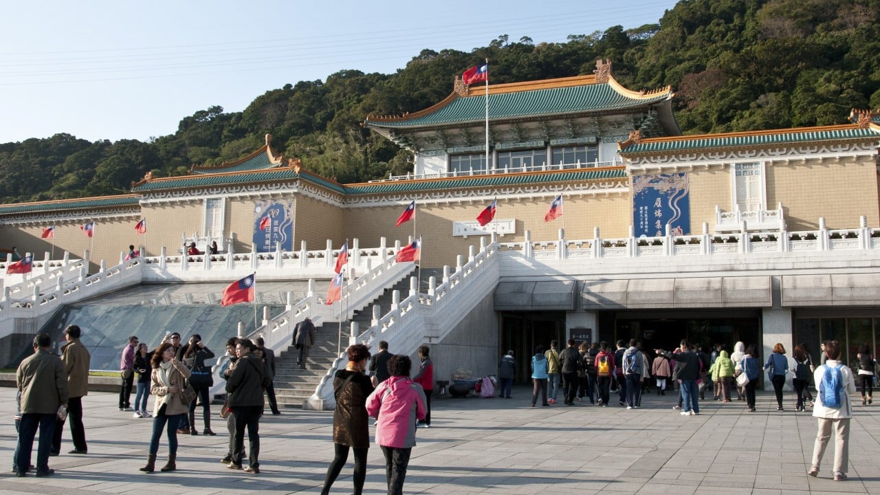 National Palace Museum in Taiwan struggles with tourist numbers amid cross-strait tension
