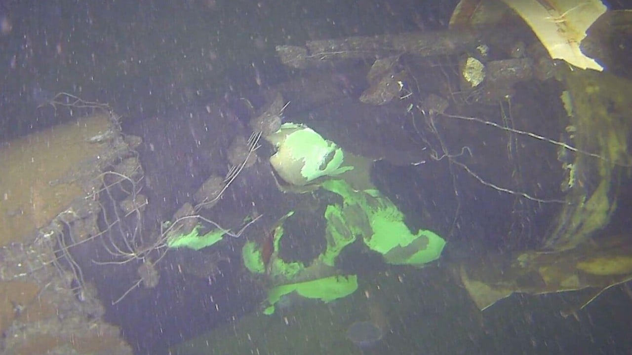 Ship captain remanded in custody in Hong Kong over damaging Baltic Sea pipeline