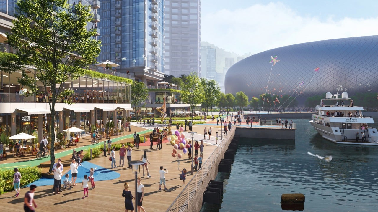 Hong Kong seeks to turn To Kwa Wan into ‘world-class’ cove for dining, concerts