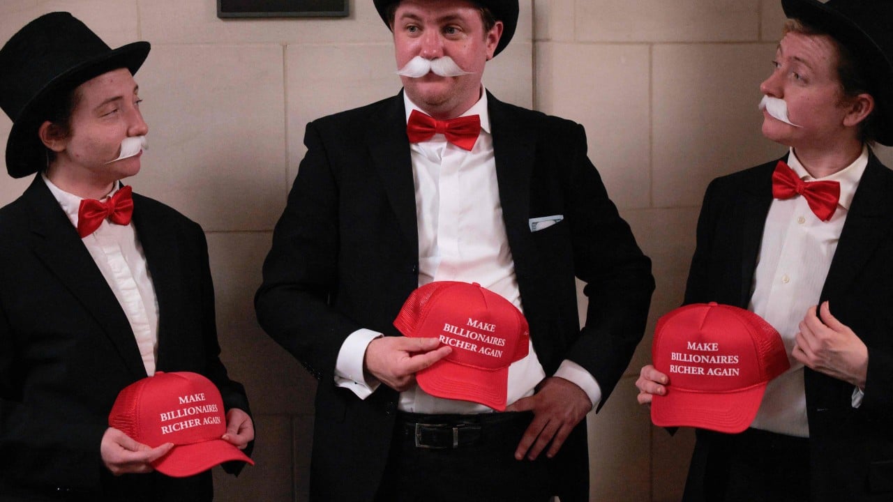 Trump’s ‘big, beautiful’ tax bill blocked by hardline Republicans