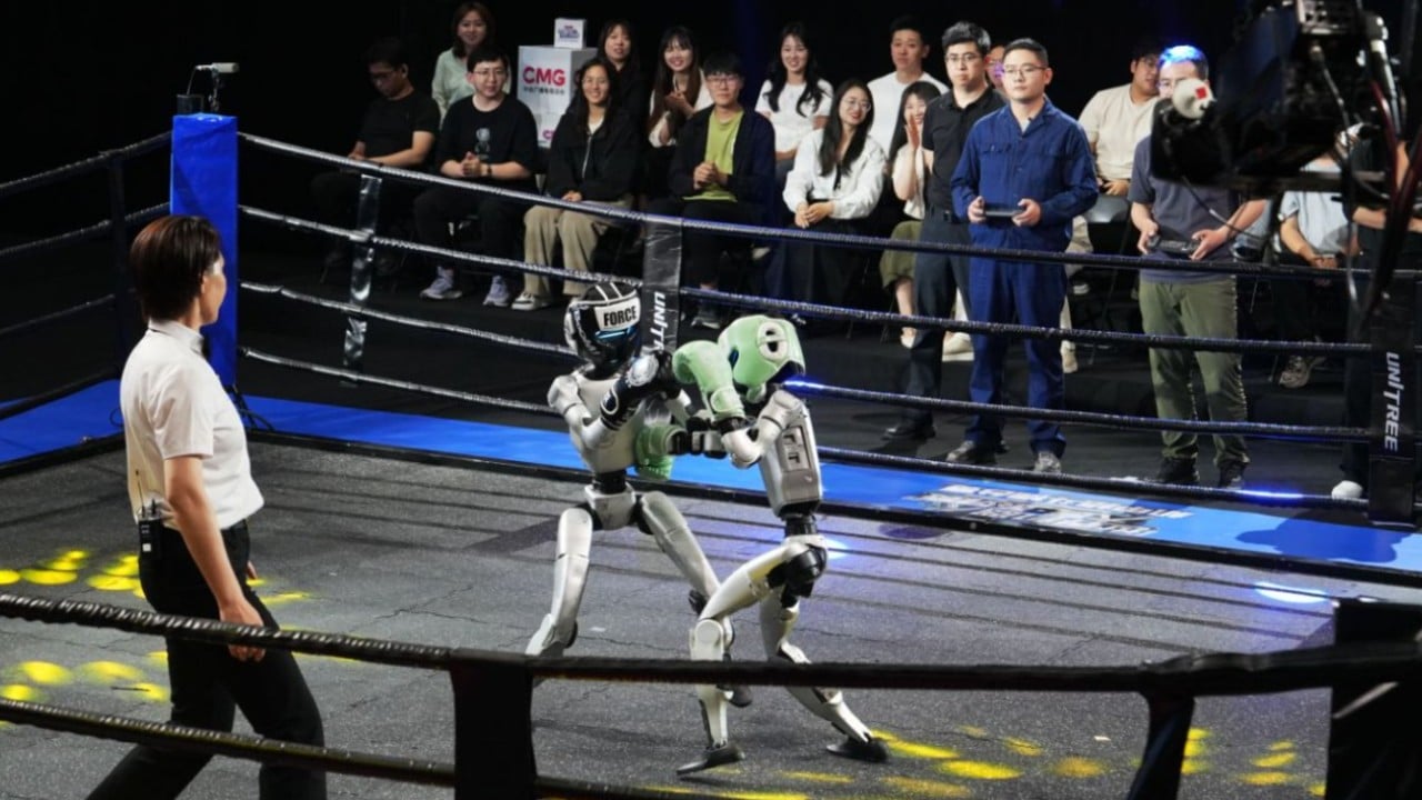 More than a show: China’s robot fights offer ringside view of tech advancements