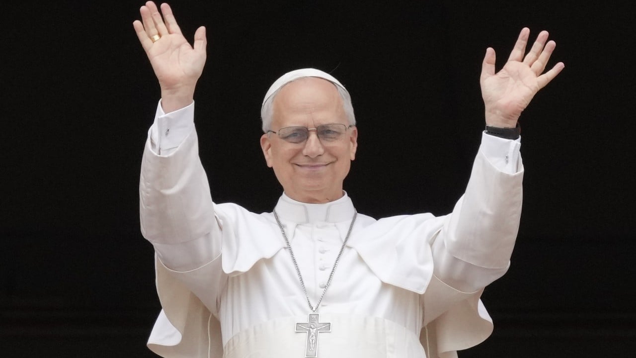 Pope calls for peace in Ukraine, Gaza in symbolically rich blessing on Mother’s Day