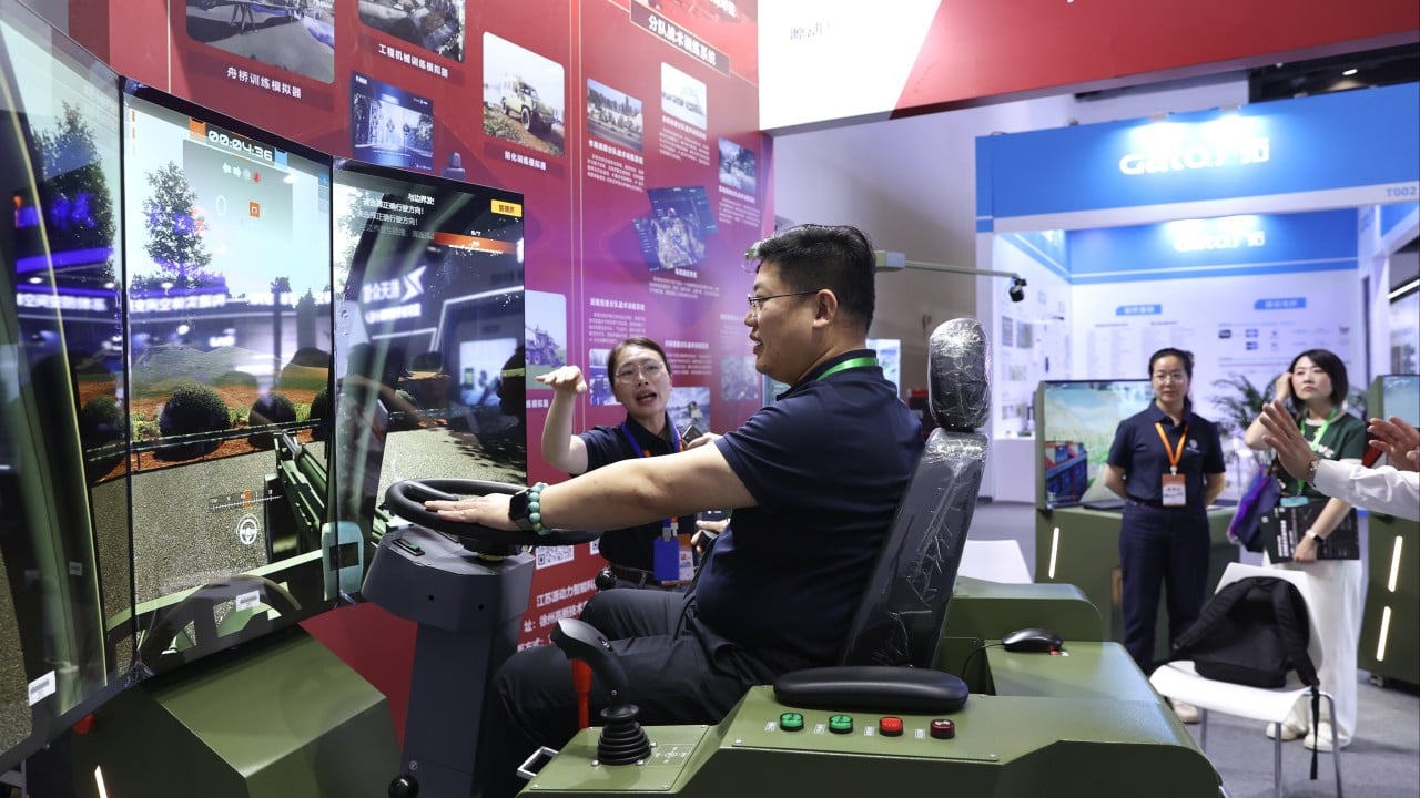 How could China’s military use AI? An expo gives some hints