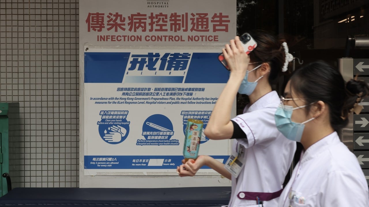 Hong Kong Covid levels ease from recent peak, but set to persist in coming months