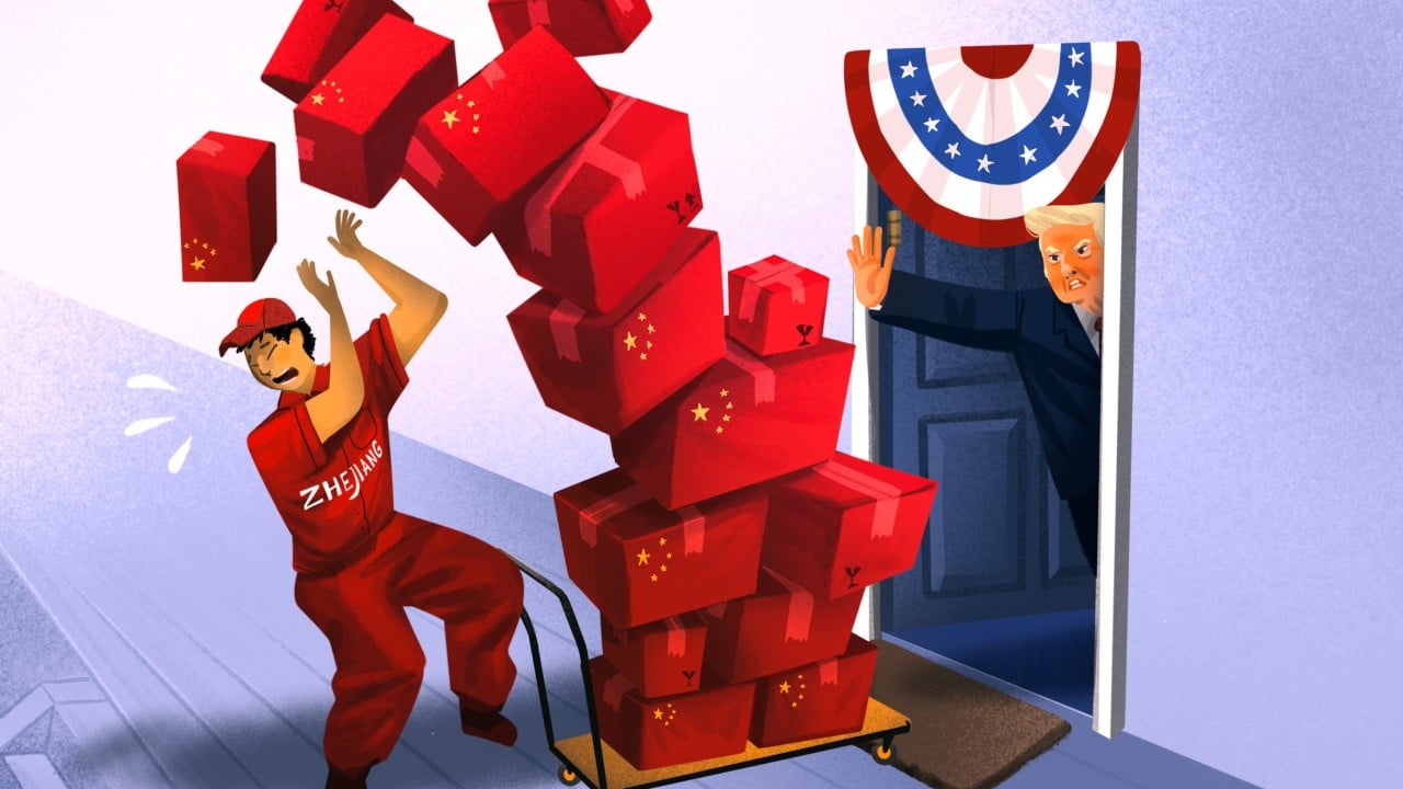 ‘Extreme stress’: how the trade war caught one of China’s richest provinces off guard