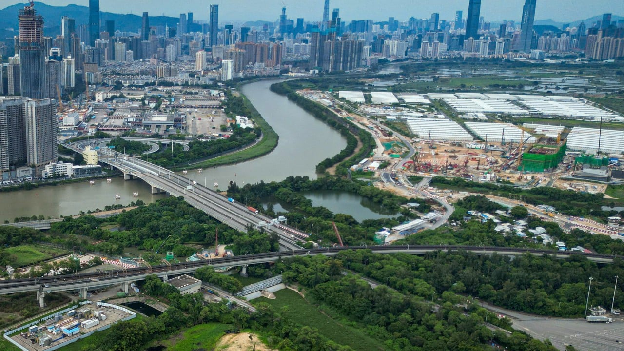 Hong Kong leader has ‘burning urgency’ to fast track Northern Metropolis project