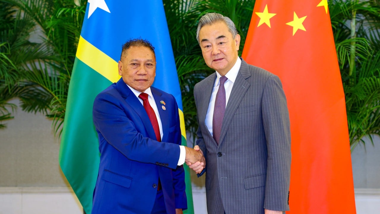 Host China offers Pacific nations more climate change help in high-level talks