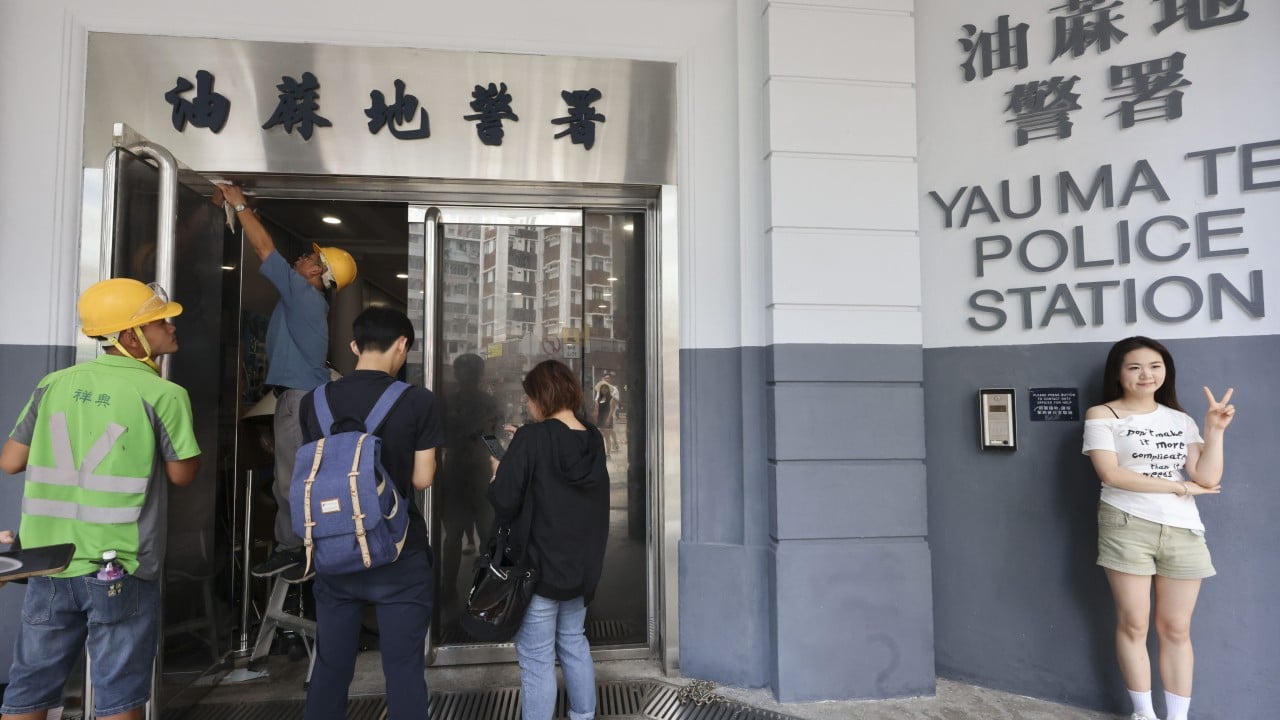 Tourists eagerly plan return trips for opening of old Hong Kong police station