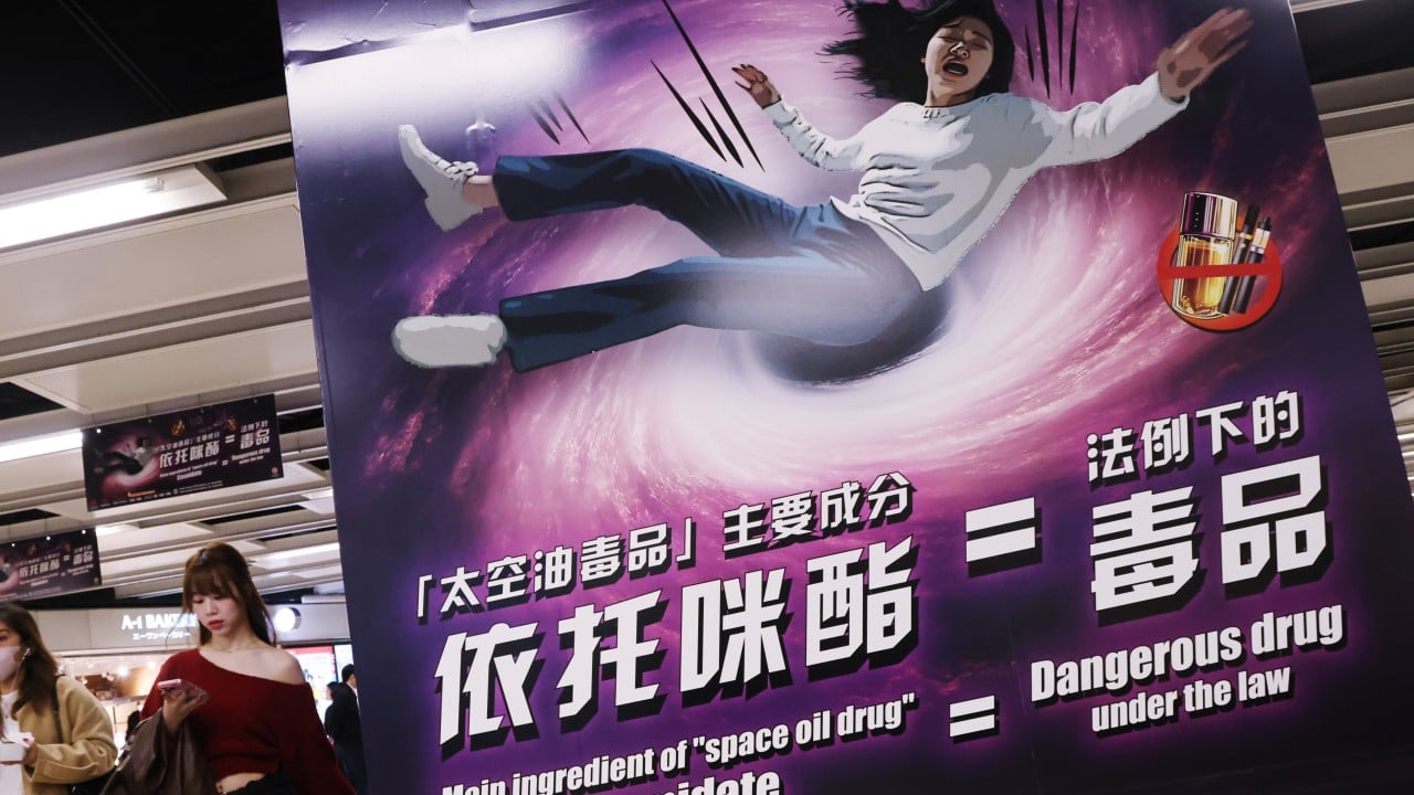 Teenage girl caught vaping ‘space oil’ outside Singapore courts