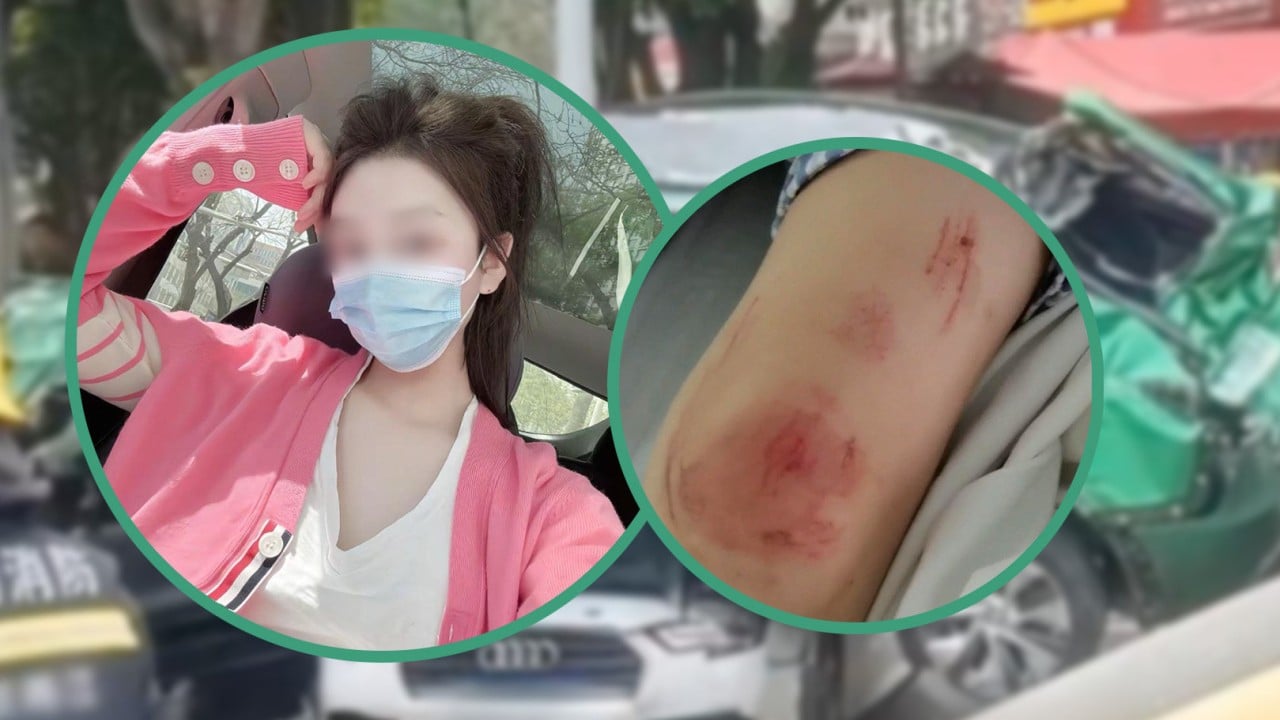 Abused Chinese wife jailed for 11 years for killing knife-wielding husband while escaping