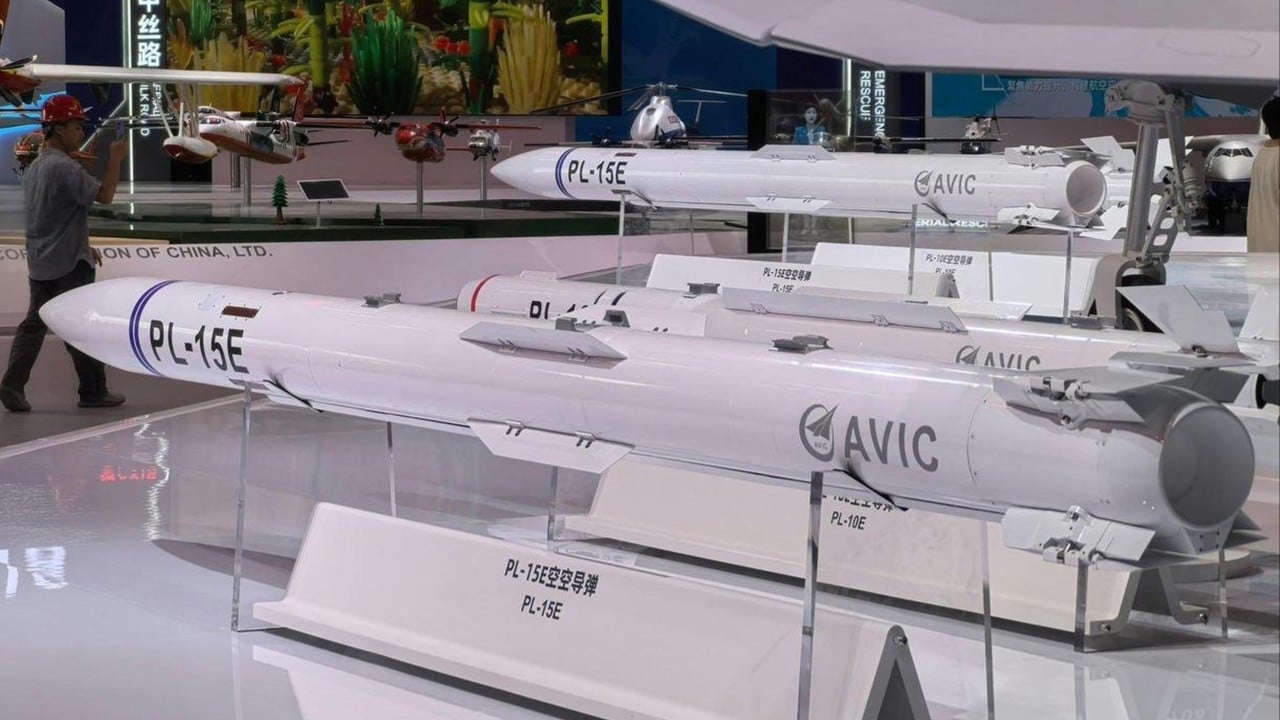 China’s PL-15 missiles face first combat test in Kashmir conflict